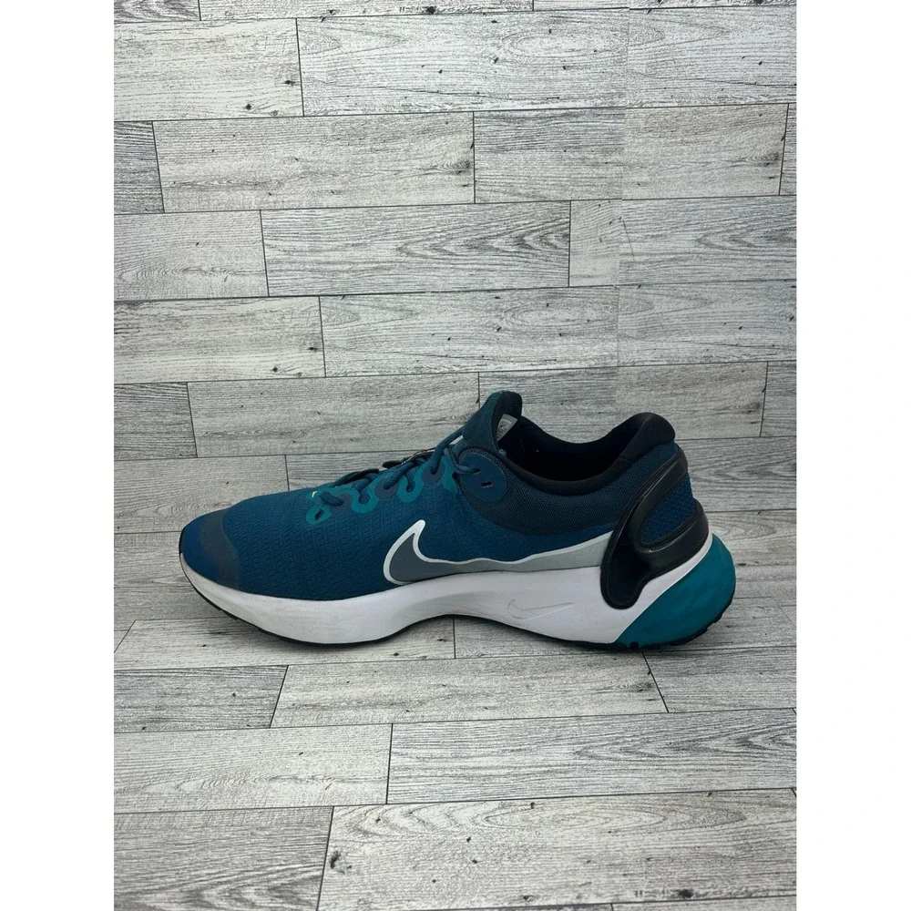 Nike Renew Ride 3 Men Running Shoes Marina Blue Navy DC9413-402 Size 13